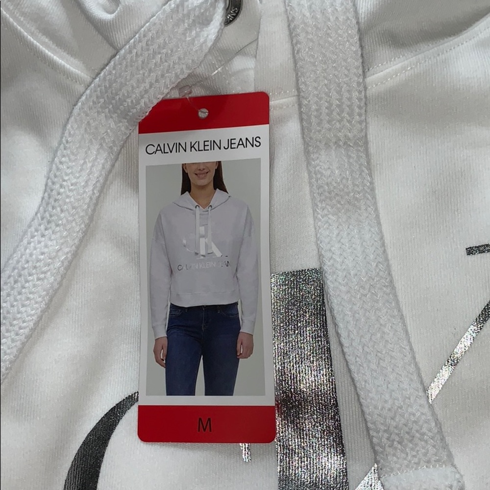 CALVIN KLEIN JEANS HOODIE NWT - Picture 5 of 5